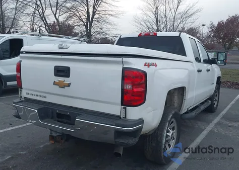2018 Chevrolet Silverado 2500Hd Wt from USA, damaged, VIN 1GC2KUEGXJZ305471